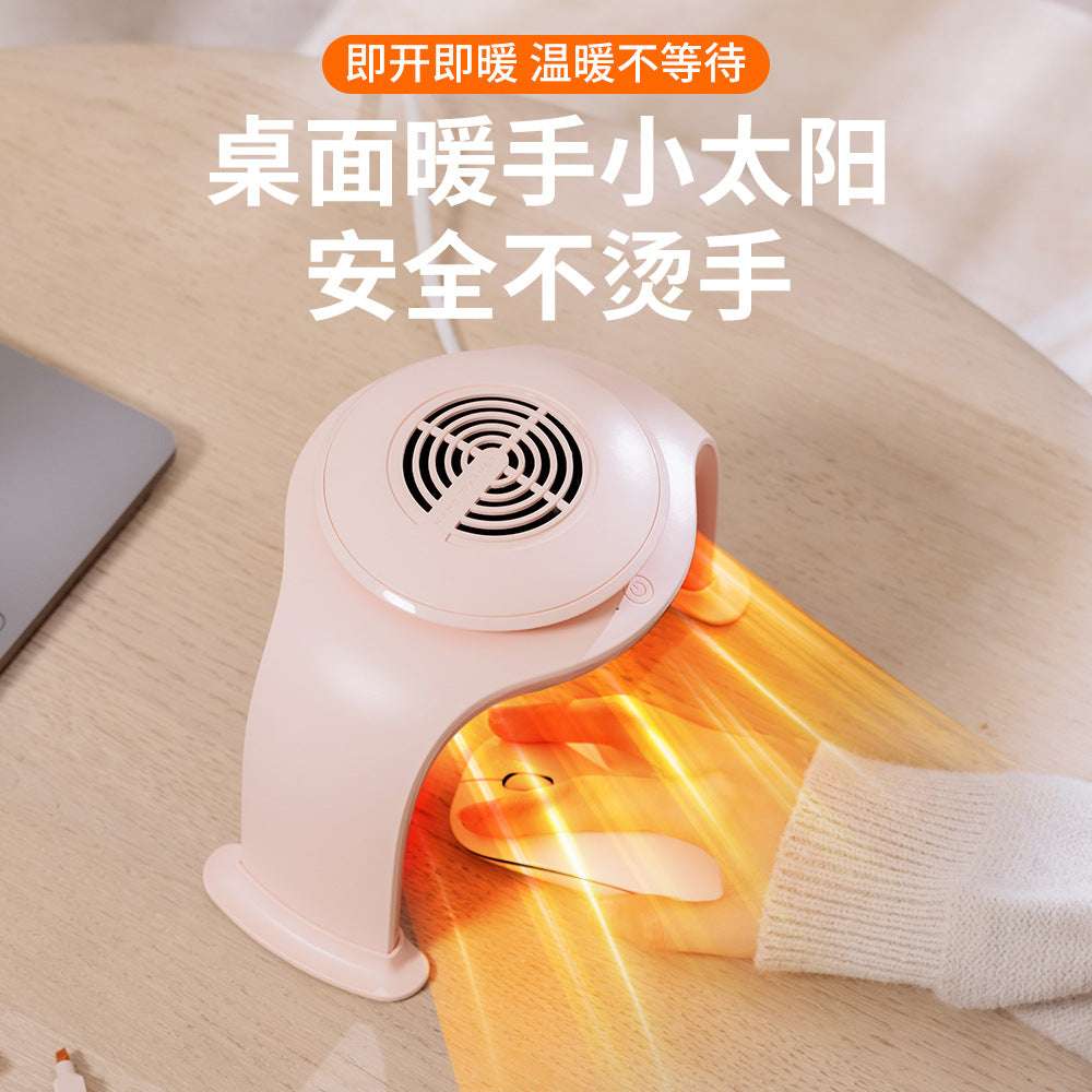 Winter New Product Mouse Hand Desktop Heater Home Warm Table Office Mouse Heating Electric Heating Mobile Phone