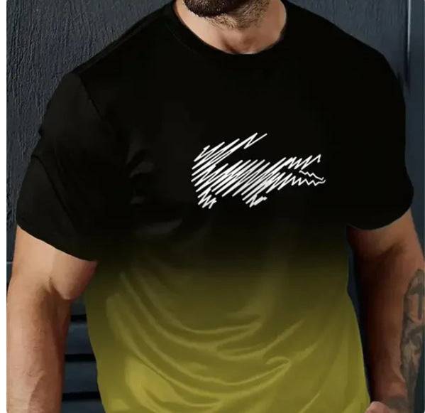 Men's Casual T-shirt 3d Printed Short Sleeve Shirt - globaltradeleader