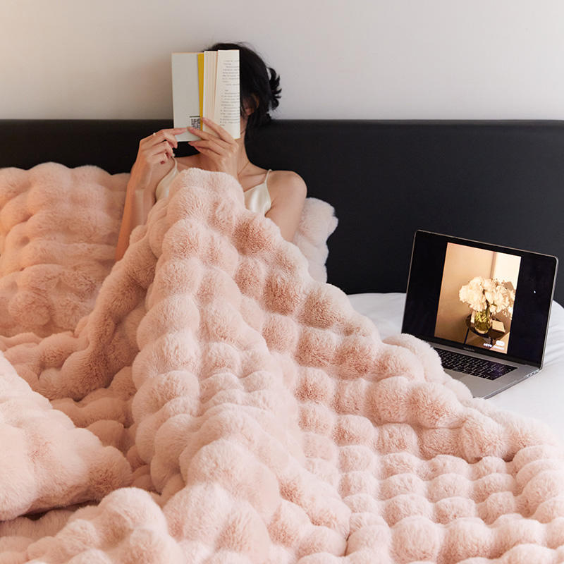 Fluffy Fleece Blanket