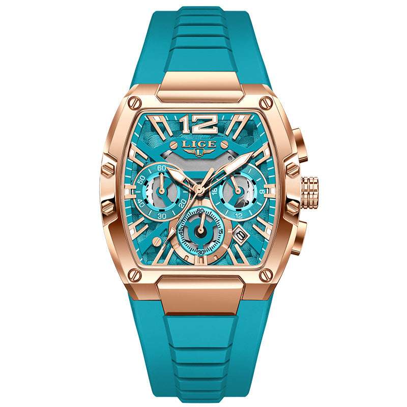 Sports Watch Multifunctional Waterproof Luminous Calendar - globaltradeleader