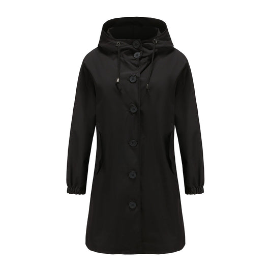 Waterproof Anorak Women's Casual Long Coat - globaltradeleader