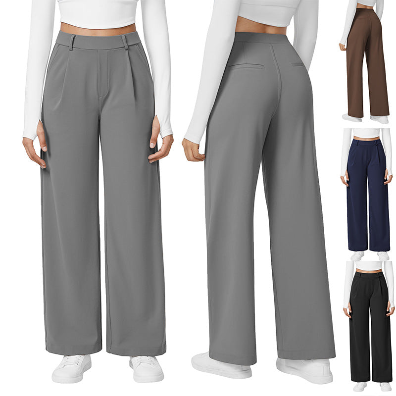 Women's Outdoor Sports And Casual Yoga Trousers - globaltradeleader