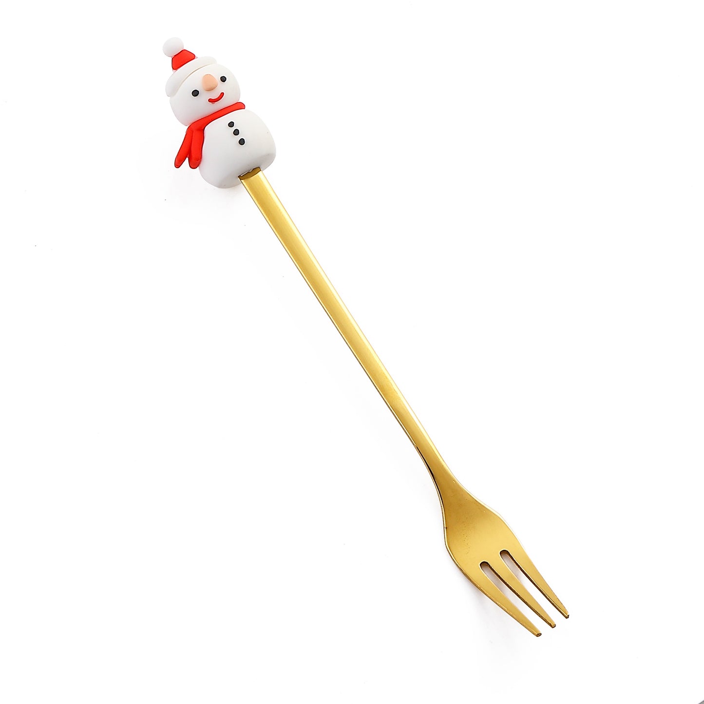 Christmas Cartoon Tableware Cat's Paw Spoon