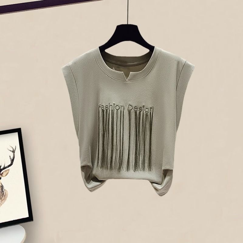 Casual Slim-looking Clothes Women's Short-sleeved Top Cargo Shorts - globaltradeleader