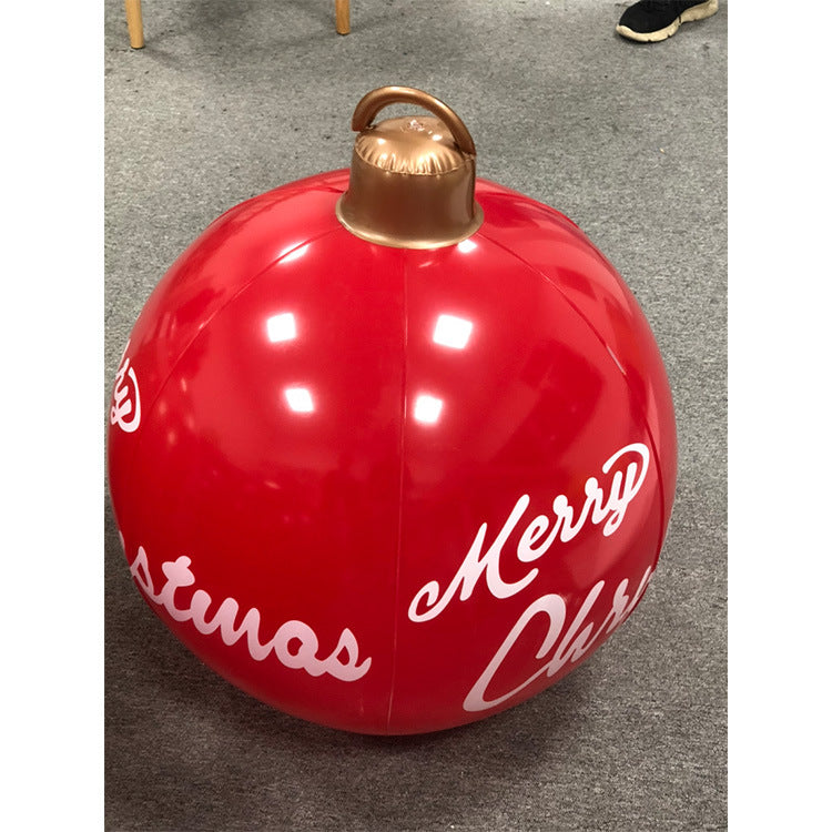 Christmas Jewelry Ball Outdoor Festival