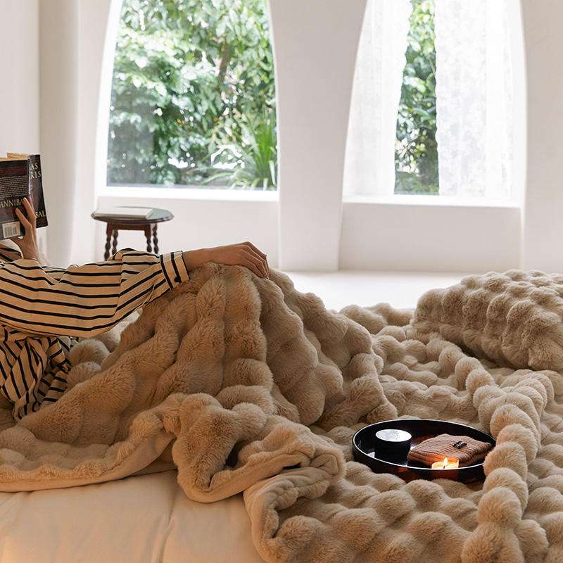 Fluffy Fleece Blanket