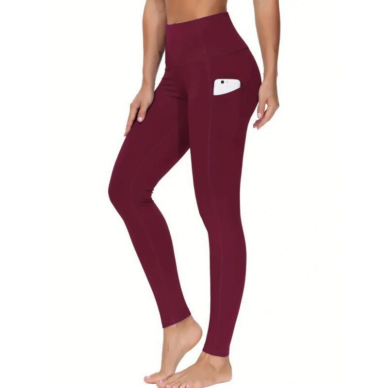 Trousers High Waist Shaping Yoga Women - globaltradeleader