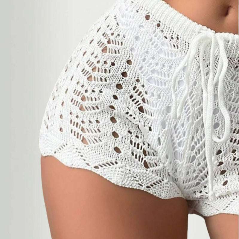 Women's Stylish Beach Vacation Hot Pants Shorts - globaltradeleader