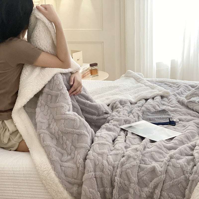 Velvet Blanket Lamb Velvet Blanket Fare Velvet