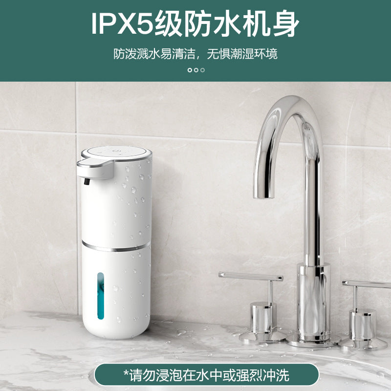 Intelligent Induction Soap Dispenser Desktop Foam Electric Bubbler Wall-mounted Automatic Hand Sanitizer