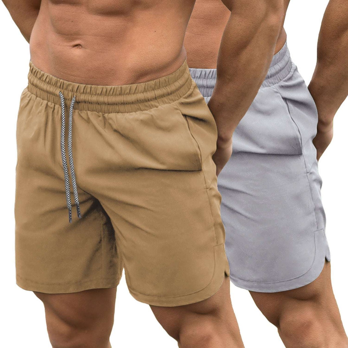 Running Leisure Shorts Men's Ice Silk Leggings - globaltradeleader