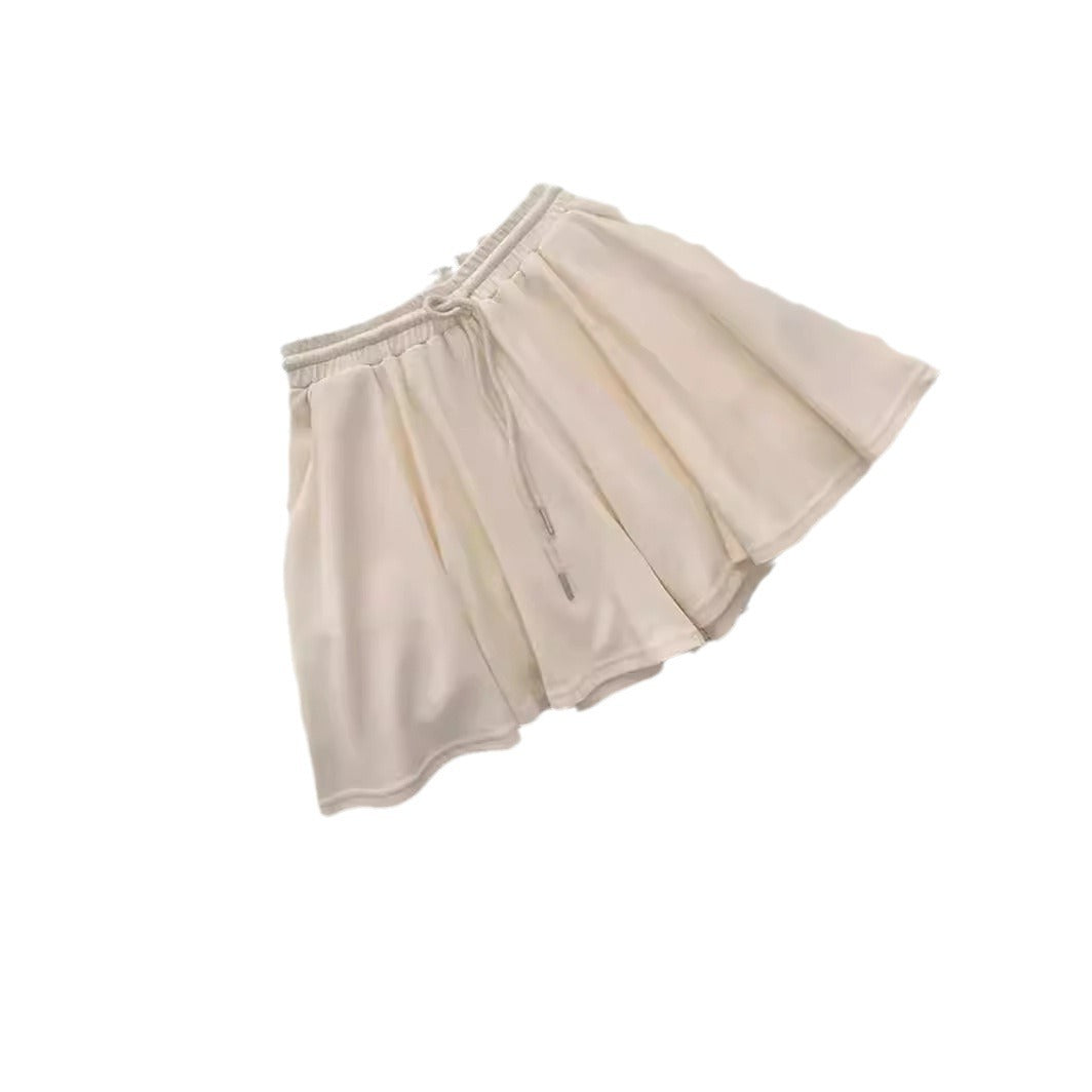 Plus Size Small Gray Sports Casual Shorts - globaltradeleader