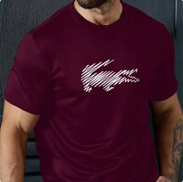 Men's Casual T-shirt 3d Printed Short Sleeve Shirt - globaltradeleader