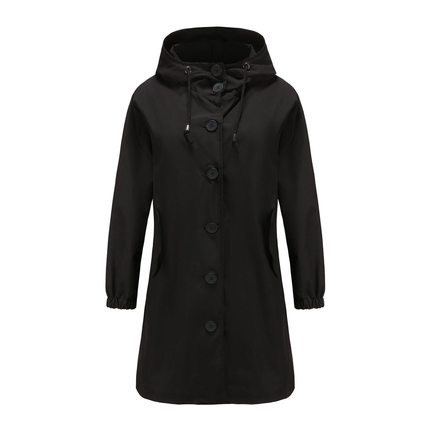 Waterproof Anorak Women's Casual Long Coat - globaltradeleader