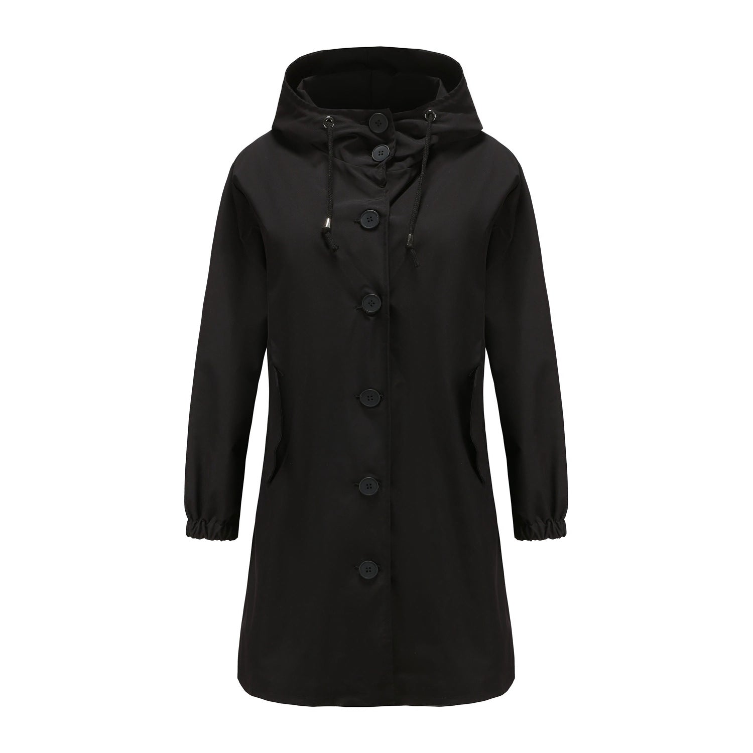 Waterproof Anorak Women's Casual Long Coat - globaltradeleader