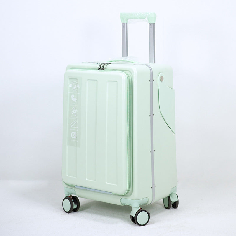 Portable Travel Drop-resistant Aluminium Frame Luggage - globaltradeleader