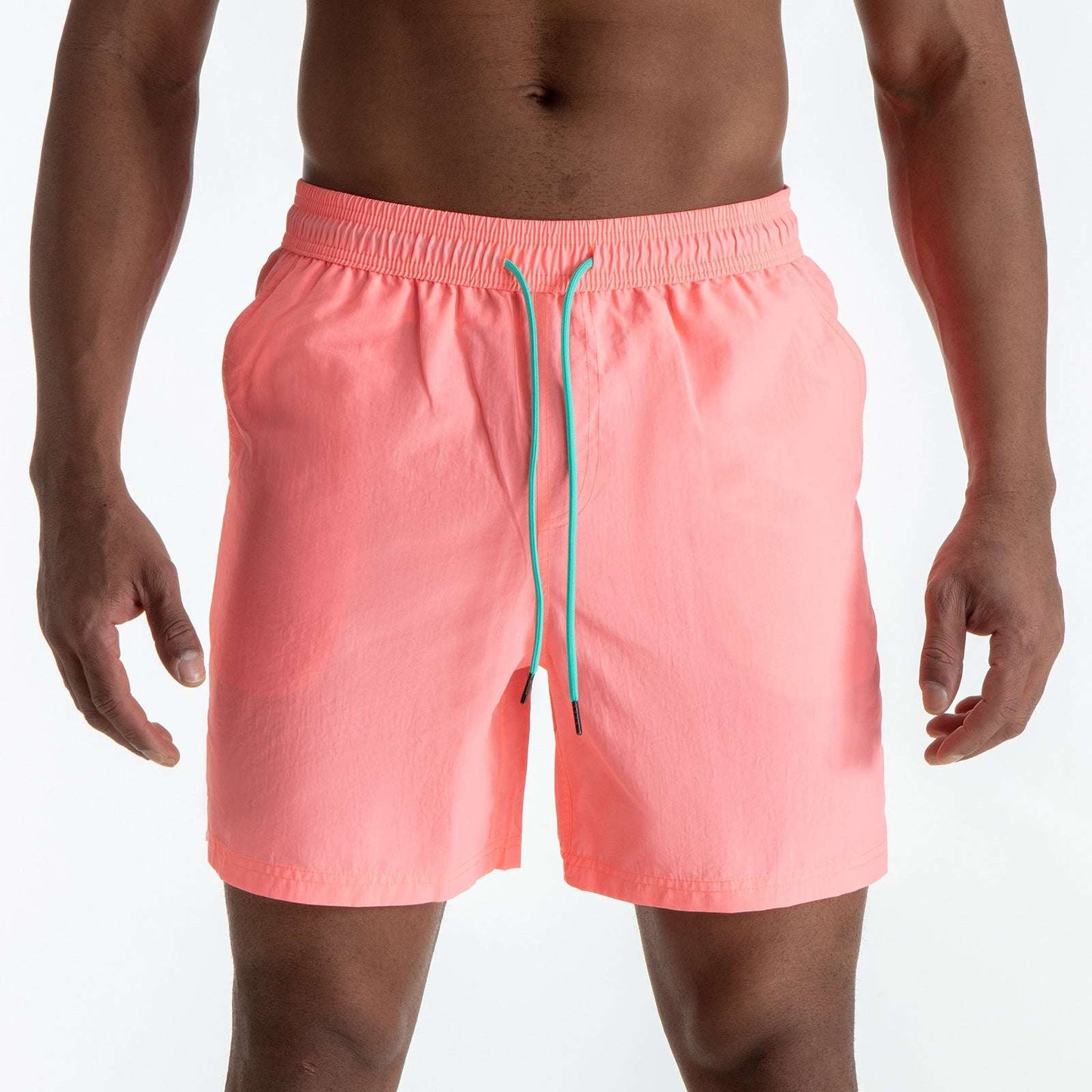 Men's Contrast Color Waterproof Quick-dry Casual Shorts - globaltradeleader