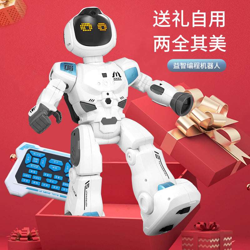 New Children's Early Education Intelligent Remote Control Robot
