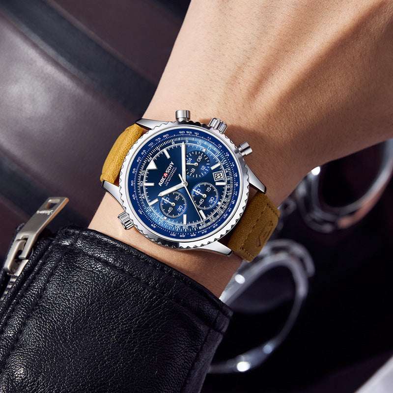 New Multi-functional Men's Watch Waterproof Luminous - globaltradeleader
