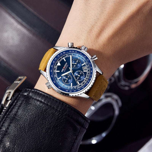 New Multi-functional Men's Watch Waterproof Luminous - globaltradeleader
