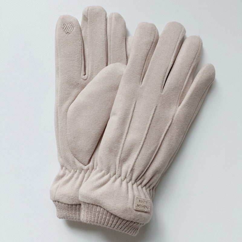 Women's Winter Thicken Thermal Gloves - globaltradeleader