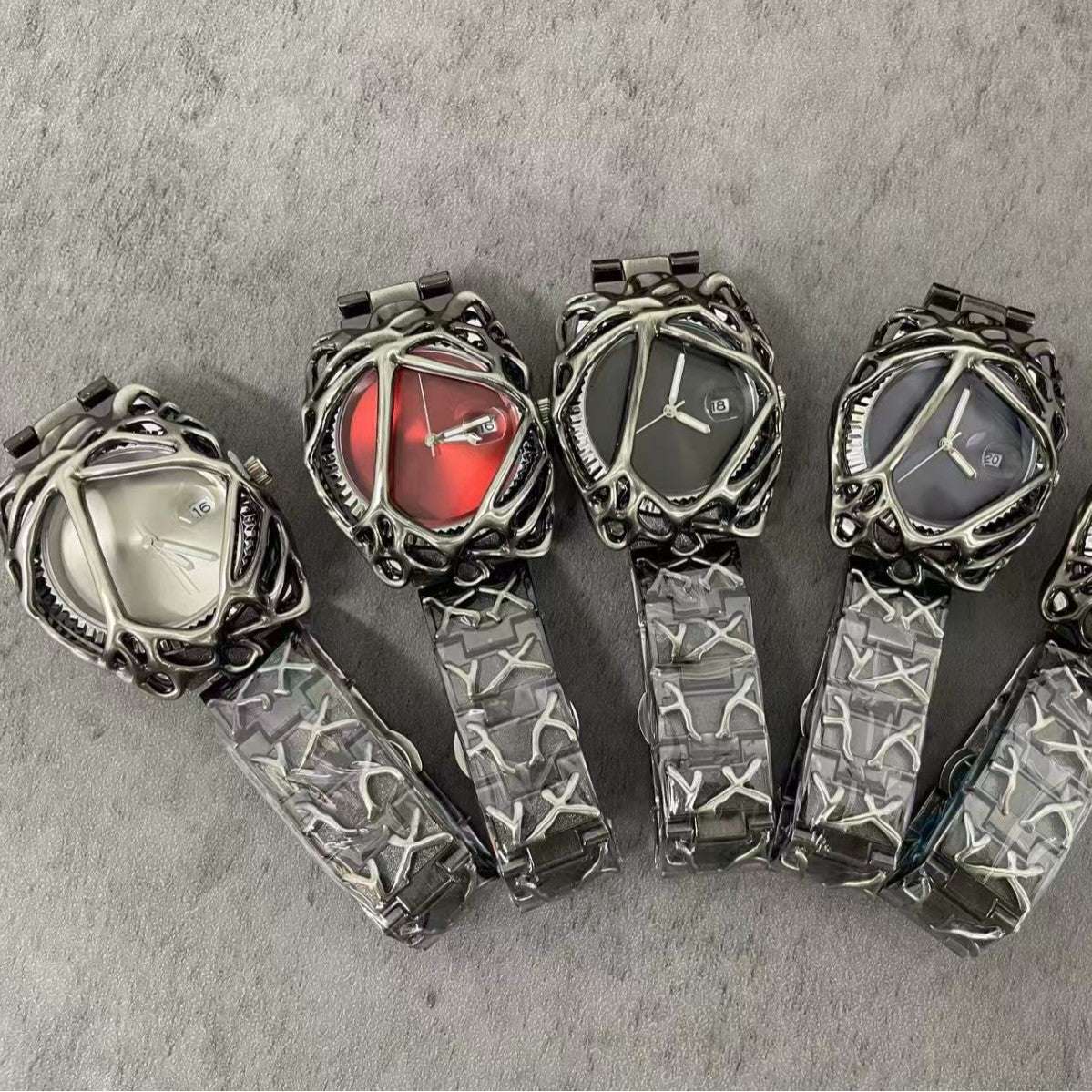 European And American Special-shaped Advanced Special-interest Design Watch