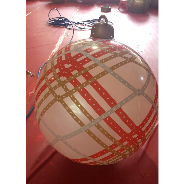 Christmas Jewelry Ball Outdoor Festival