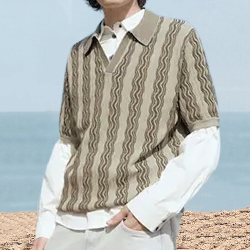 Men's Spring And Summer Knitwear - globaltradeleader