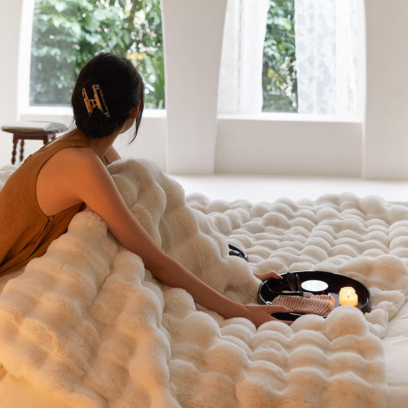 Fluffy Fleece Blanket