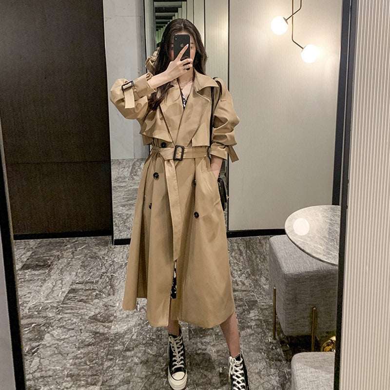 Women's Fashion Loose Cool Casual Coat - globaltradeleader