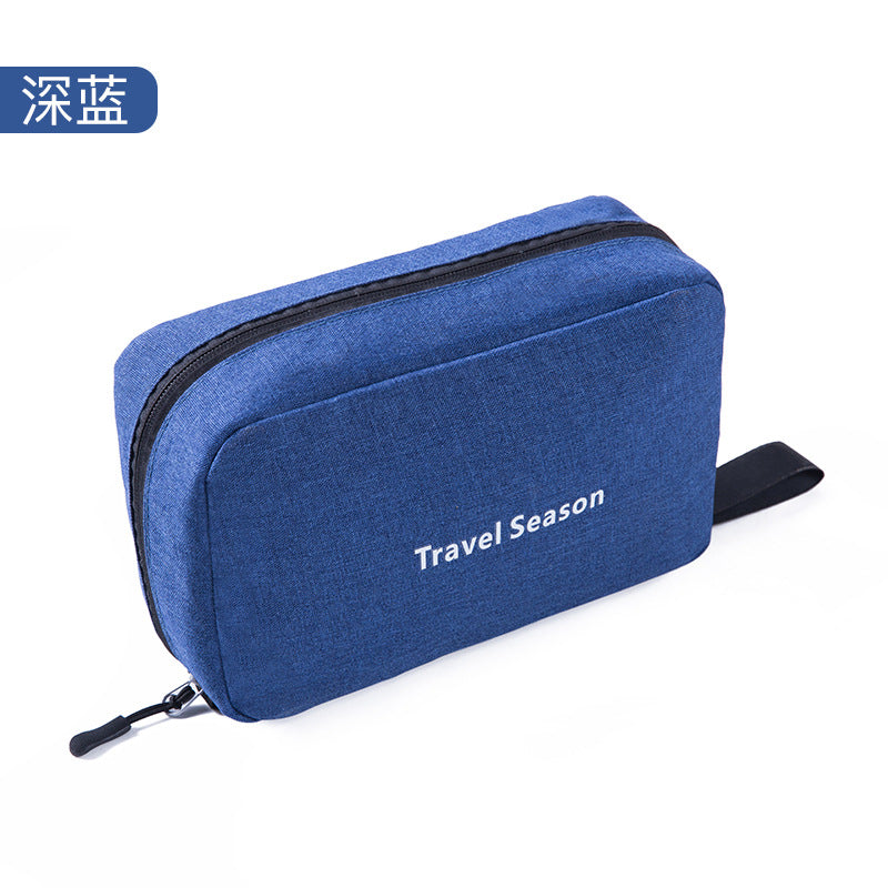 Washing Bag Men&#039;s Portable Business Trip Dry And Wet Separation Travel Supplies Wash Bag Storage Bag Travel Care Set