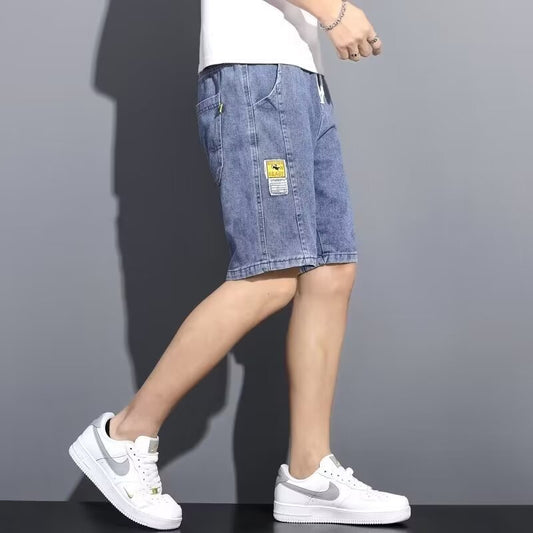 Summer Thin Cropped Denim Shorts - globaltradeleader
