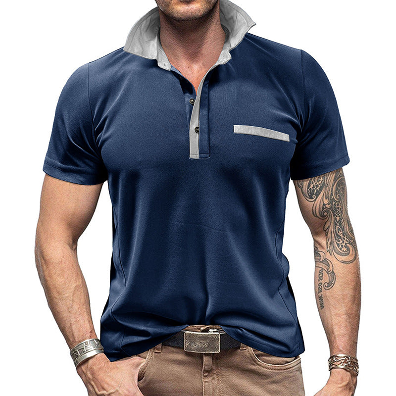 European And American Men's Double-door Top - globaltradeleader