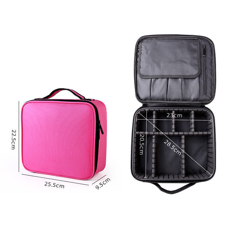 Cosmetic Bag Small Removable Partition Portable Simple Large-capacity Travel Multi-functional Emulsion Makeup Storage Bag