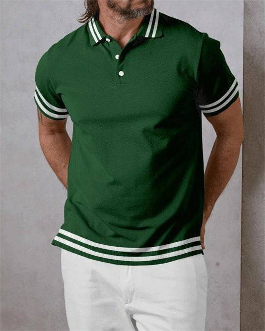 3D Printed Irregular Stripe Series Short Sleeve - globaltradeleader