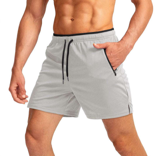 Men's Summer Outdoor Training Sports Fitness Exercise Quick-drying Beach Pants - globaltradeleader