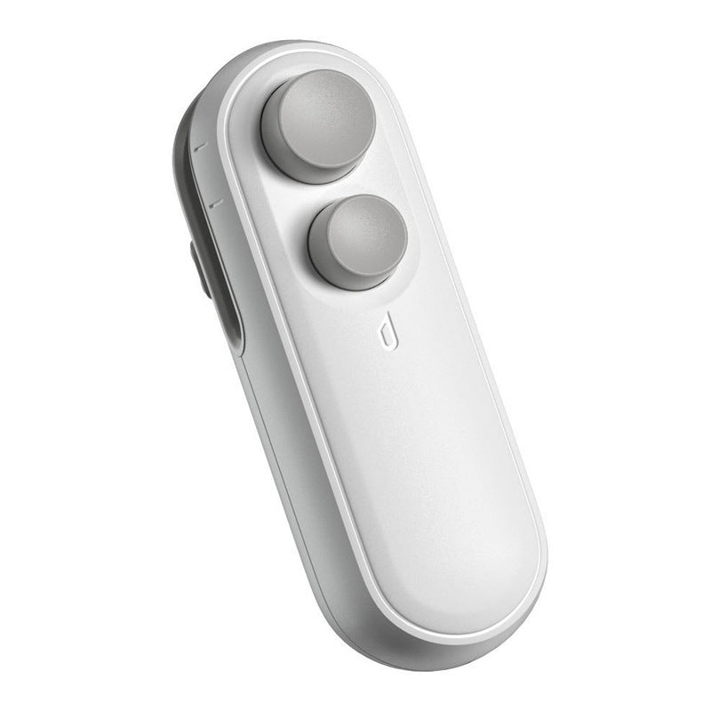 Mini Sealing Machine Household Portable Snack Sealer Hand Pressure Small Usb Rechargeable Food Sealer