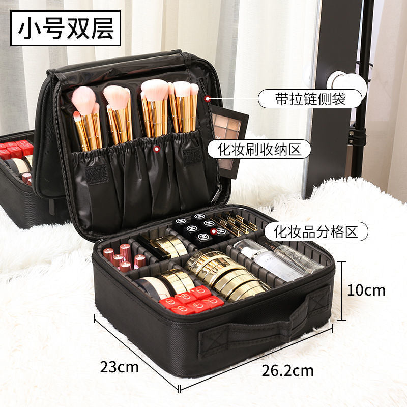 Cosmetic Bag Small Removable Partition Portable Simple Large-capacity Travel Multi-functional Emulsion Makeup Storage Bag