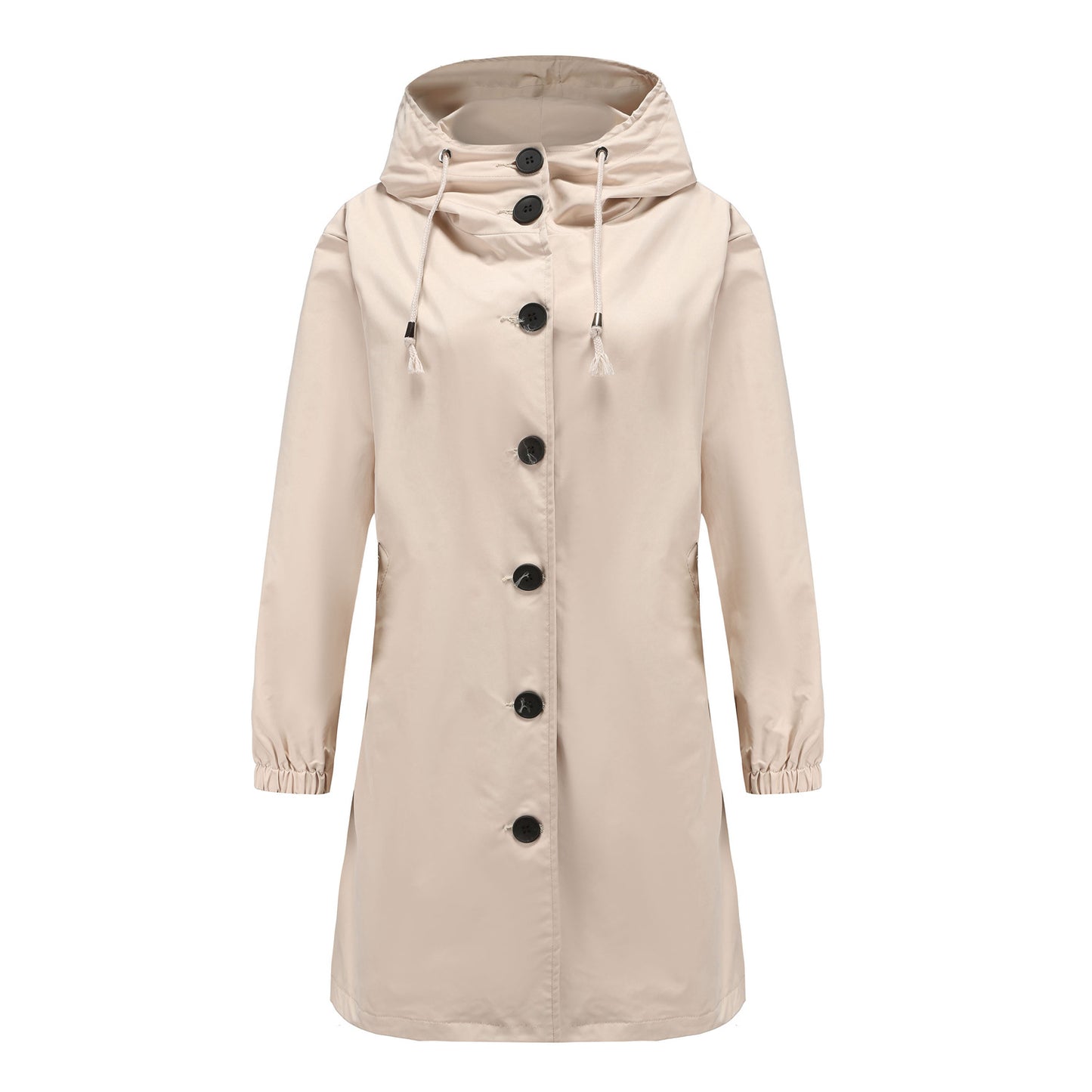 Waterproof Anorak Women's Casual Long Coat - globaltradeleader