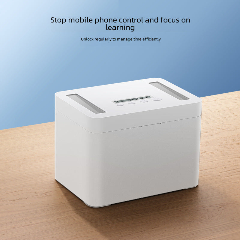 Smart Lock Box Student Postgraduate Entrance Examination Mobile Phone Lock Self-discipline Box To Quit Internet Addiction To Quit Mobile Phone Addiction Time Management Artifact