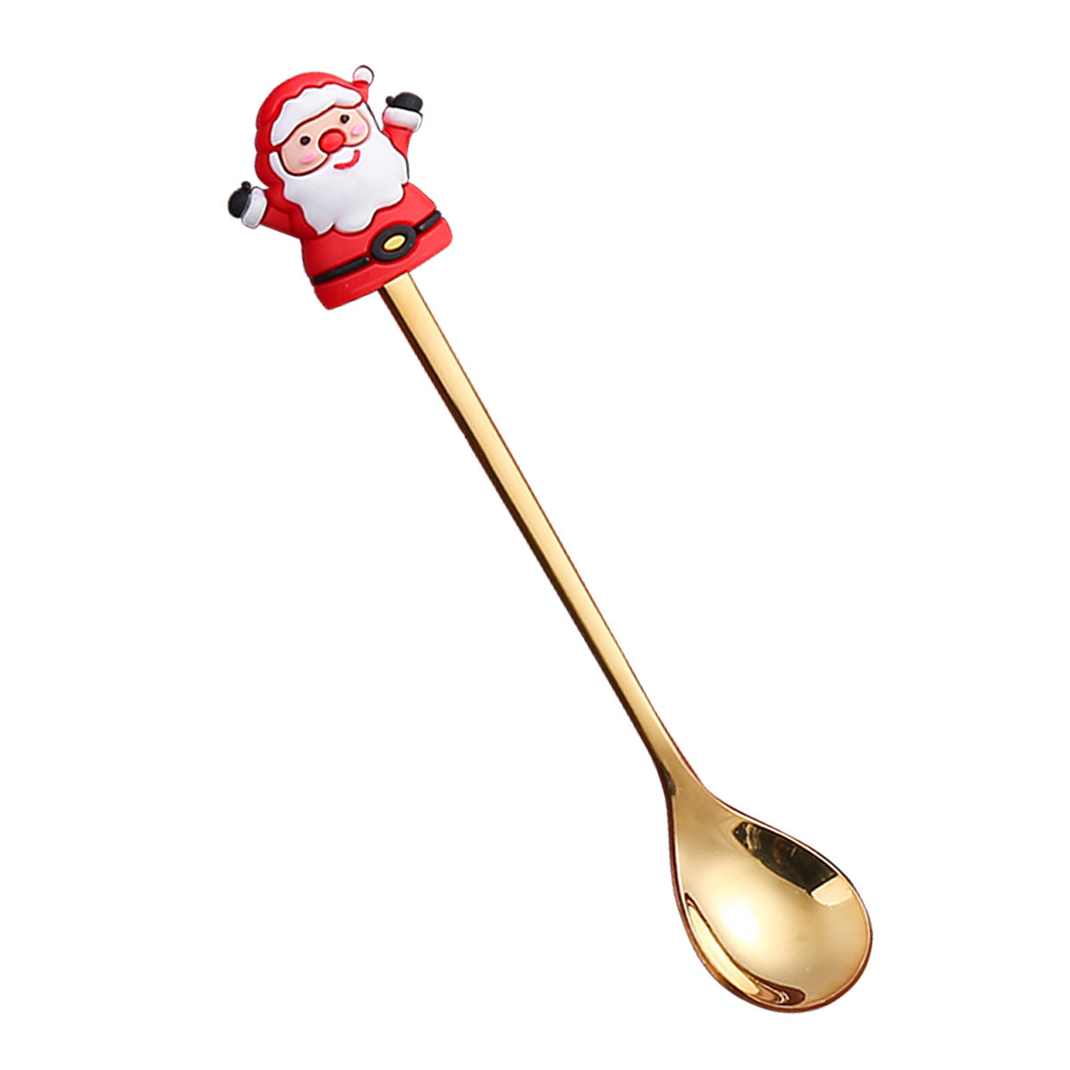 Christmas Cartoon Tableware Cat's Paw Spoon