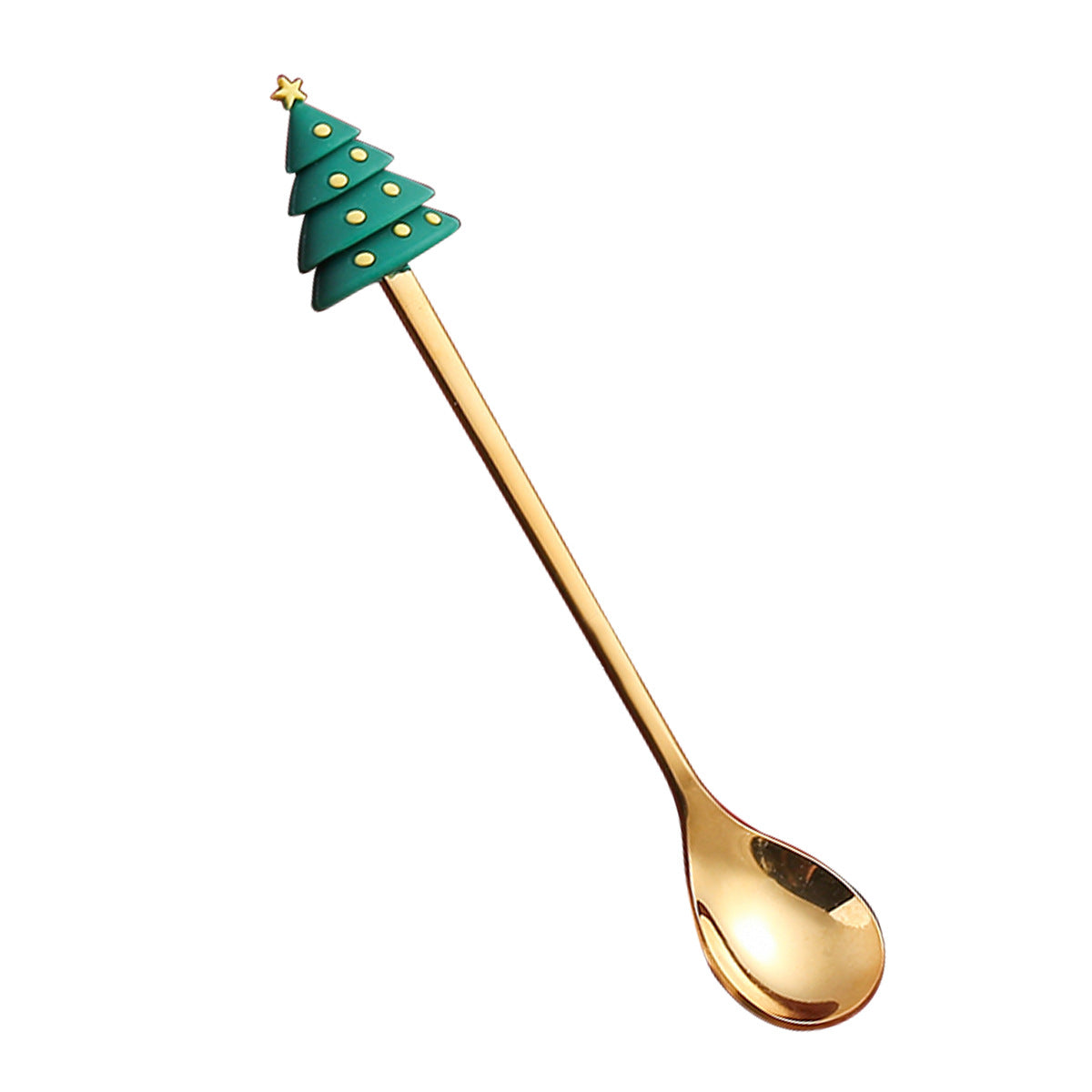 Christmas Cartoon Tableware Cat's Paw Spoon