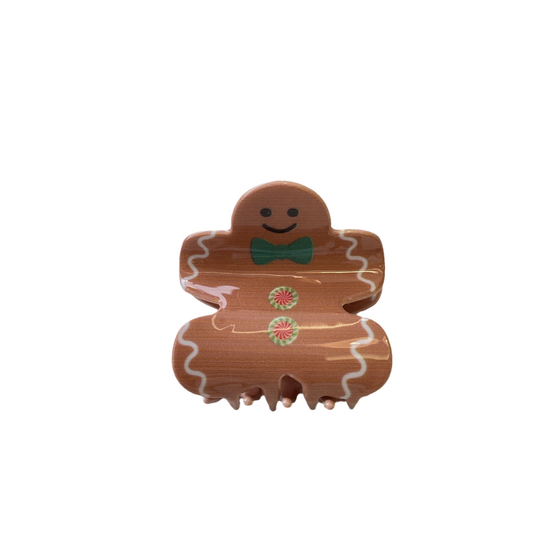 Christmas Grip Snowman Barrettes Personality Back Head