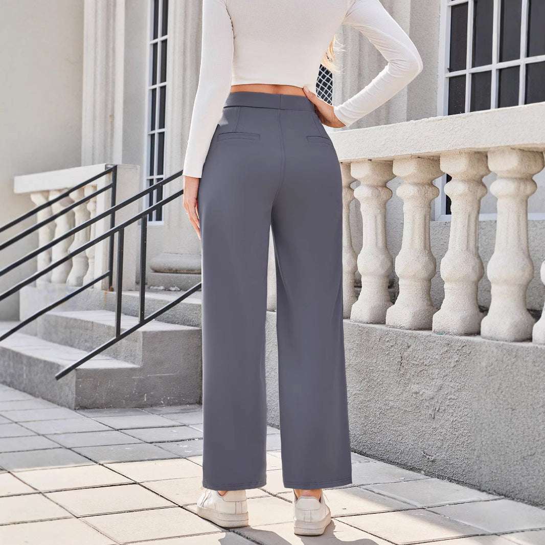 Women's Outdoor Sports And Casual Yoga Trousers - globaltradeleader