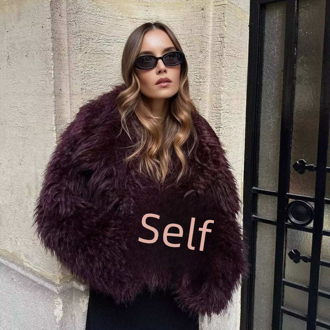 Artificial Fur Short Coat