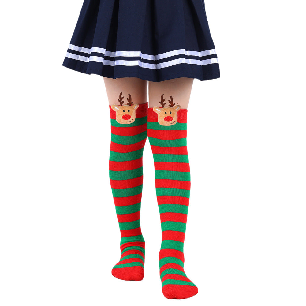 Autumn And Winter New Children's Christmas Stockings Socks