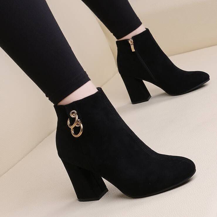 High Heel Nude Boots Women&#039;s Boots Manufacturers Wholesale