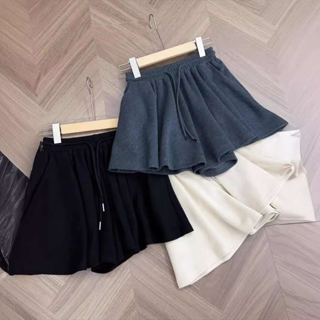 Plus Size Small Gray Sports Casual Shorts - globaltradeleader