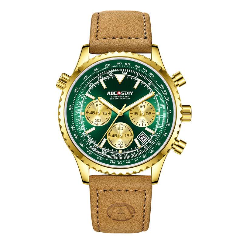 New Multi-functional Men's Watch Waterproof Luminous - globaltradeleader