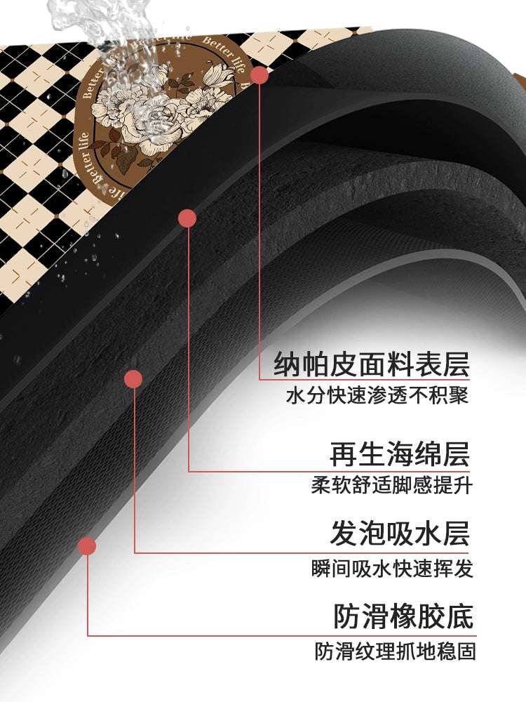 Faucet Countertop Absorbent Pad Can Be Cut Kitchen Bathroom Square Sink Drain Pad Narrow Diatom Mud Pad